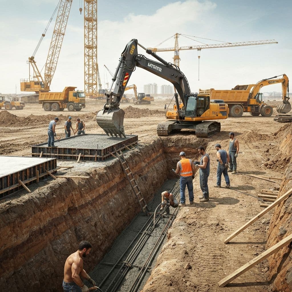 Industrial Civil Infrastructure
