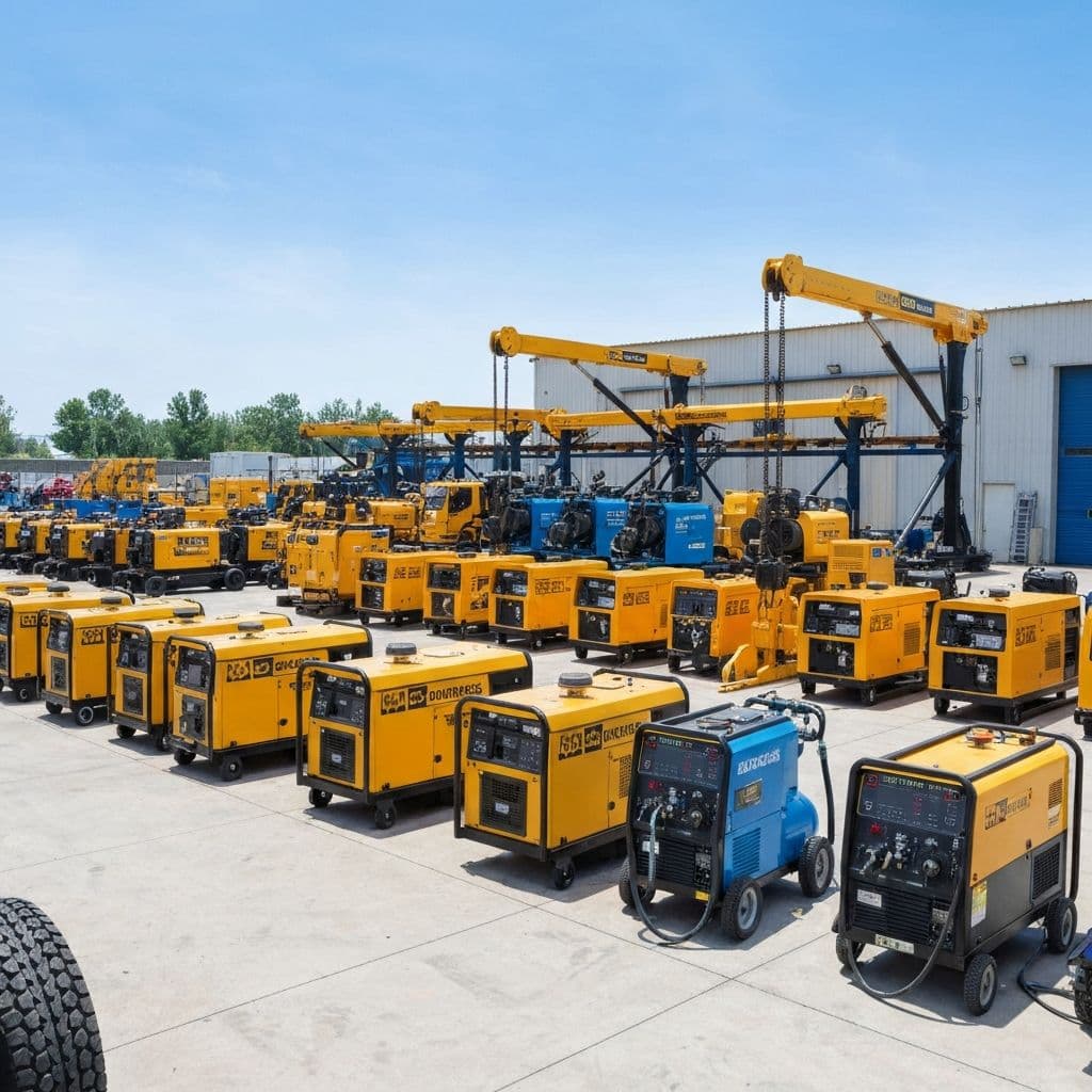 Multi-Site Equipment Supply